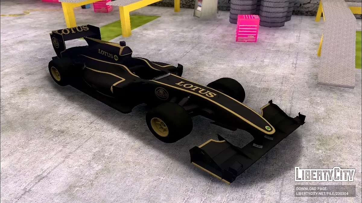 F1 Lotus T125 2011 / GTA San Andreas