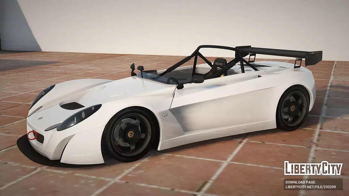 Lotus 2-Eleven 2009 / GTA San Andreas