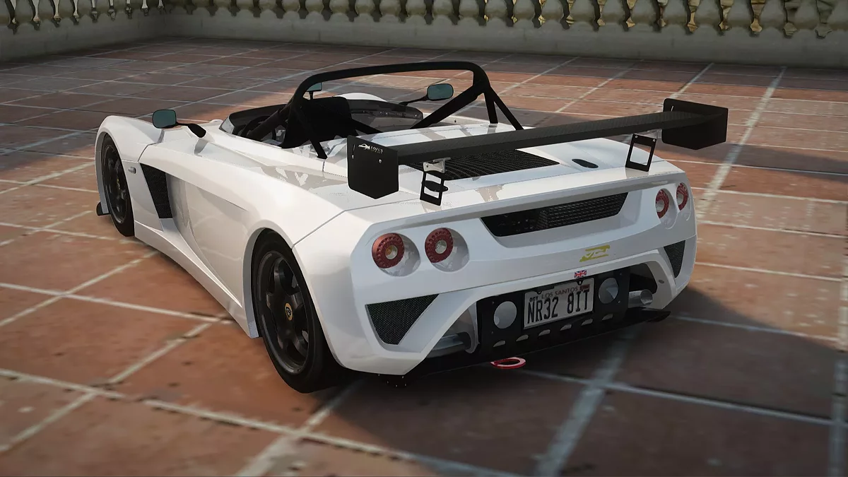Lotus 2-Eleven 2009 / GTA San Andreas