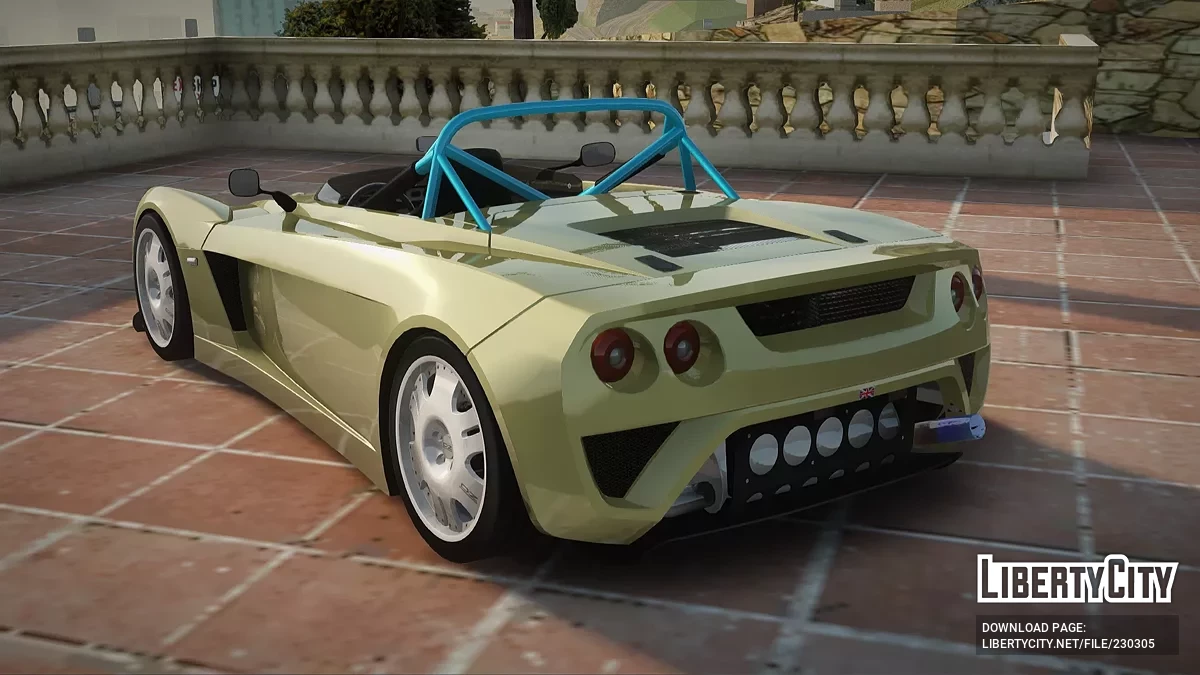 Lotus 2 Eleven [211] / GTA San Andreas