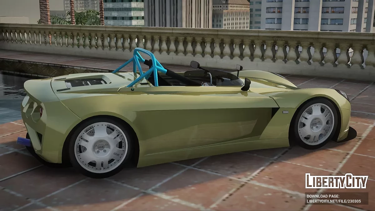 Lotus 2 Eleven [211] / GTA San Andreas