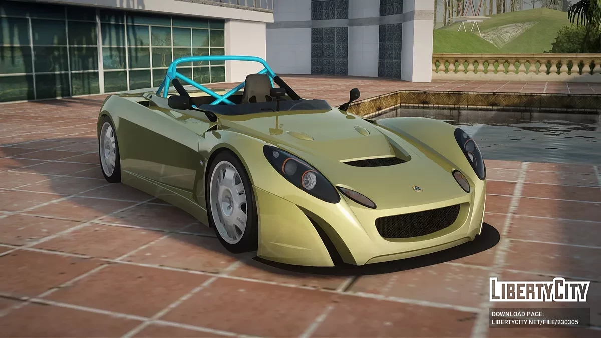 Lotus 2 Eleven [211] / GTA San Andreas