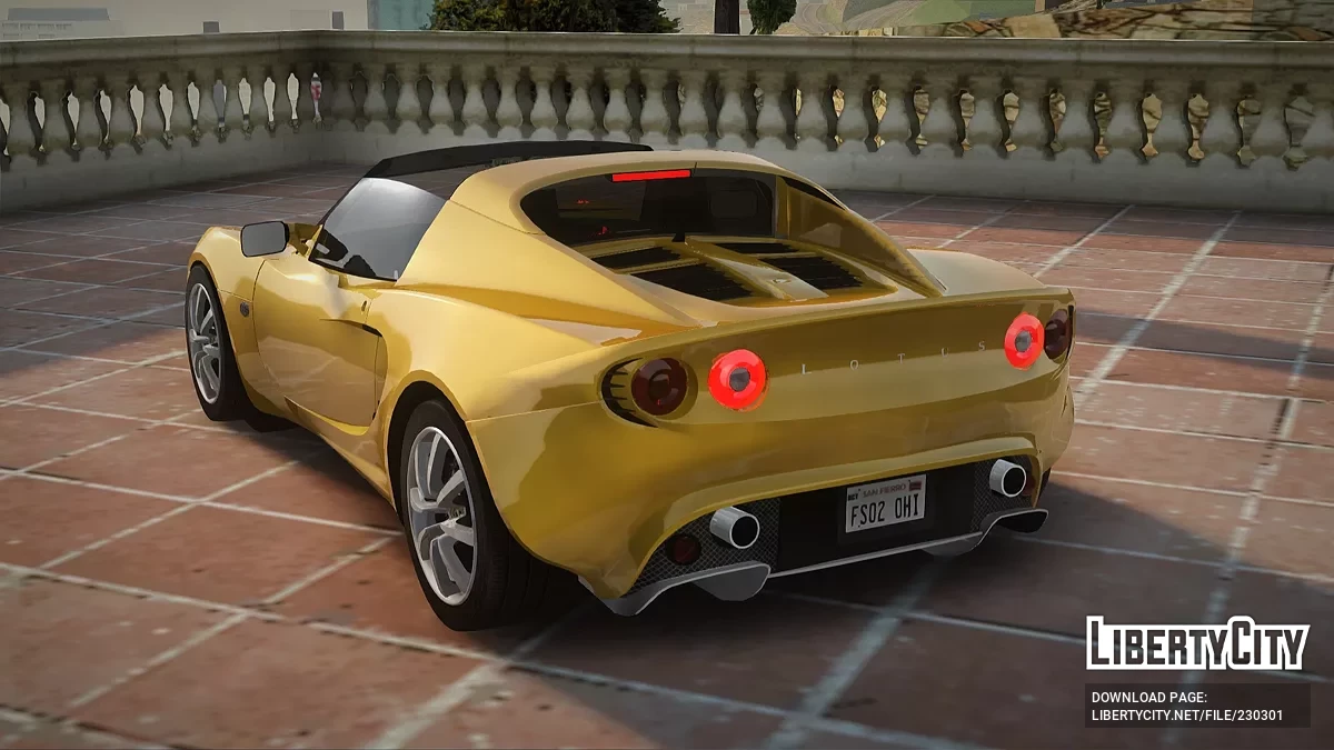Lotus Elise 111s 2005 / GTA San Andreas