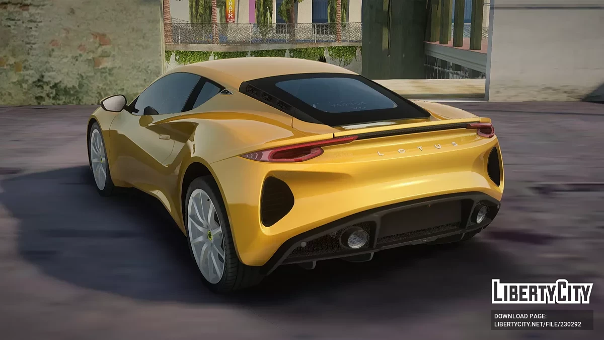 Lotus Emira Turbo SE / GTA San Andreas