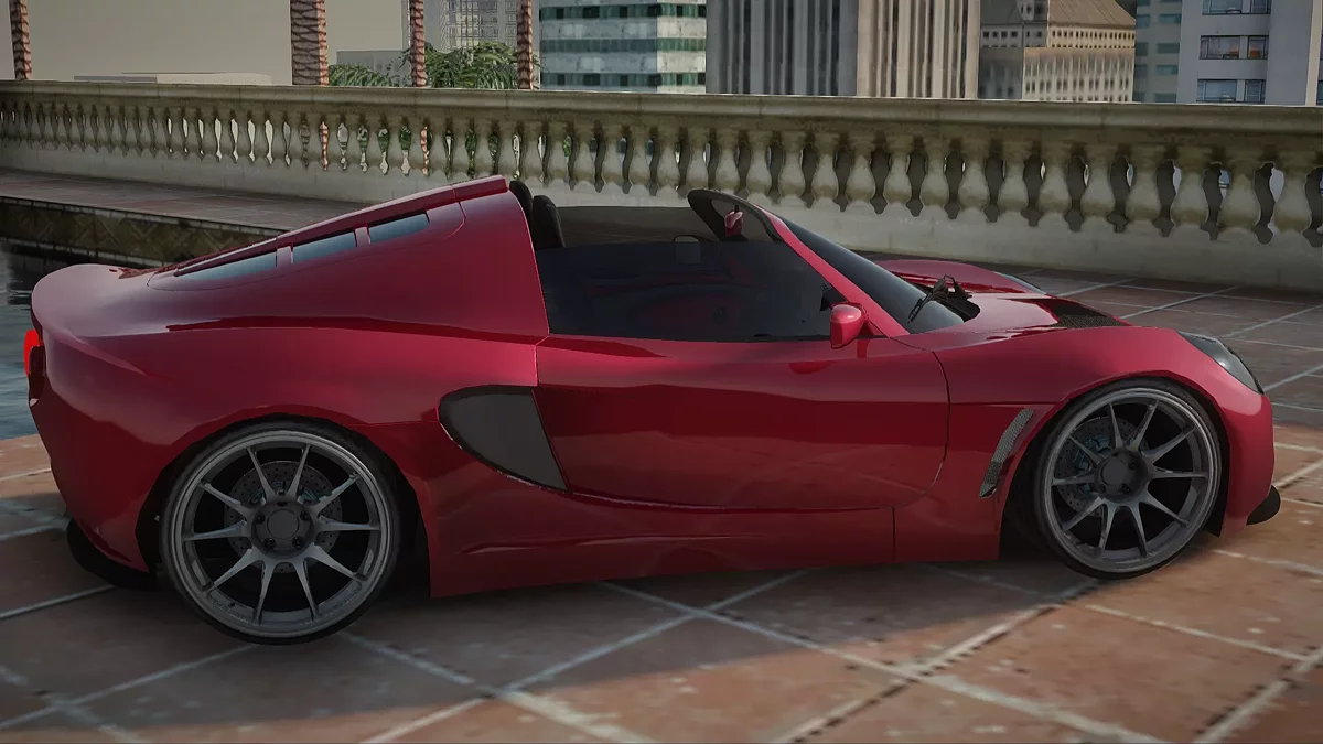Lotus Exige 240R Spyder / GTA San Andreas