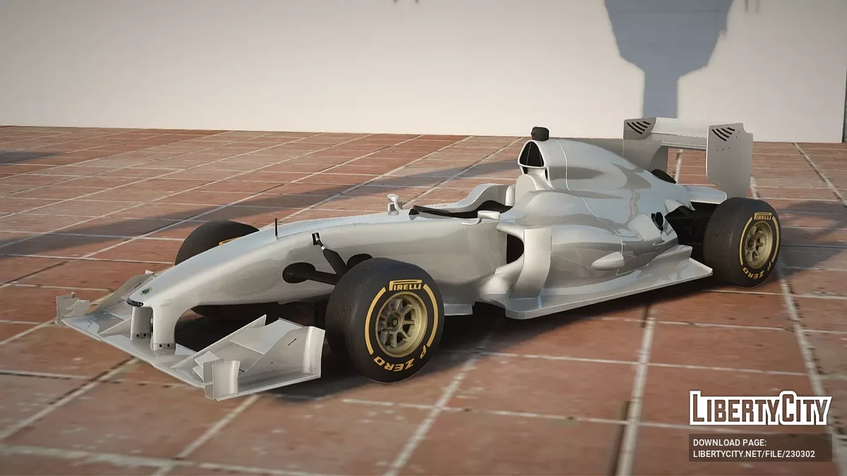 Lotus F1 T125 / GTA San Andreas