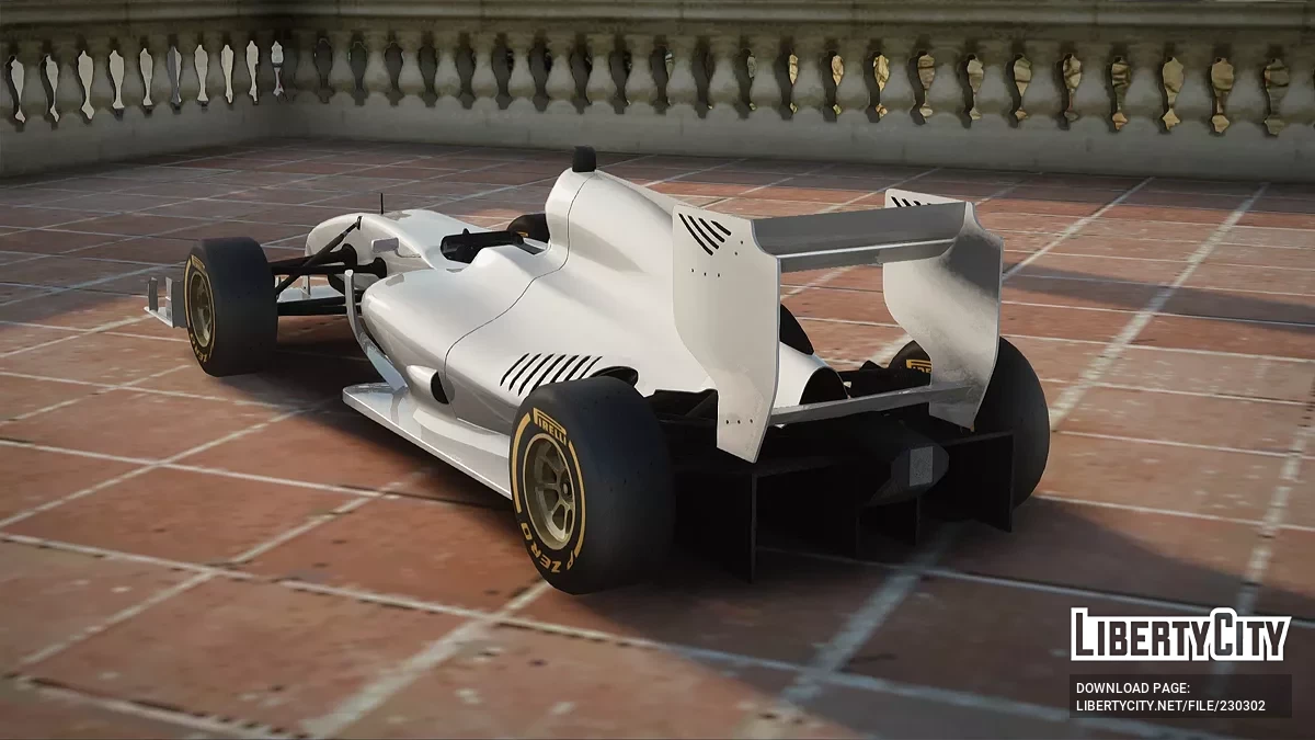 Lotus F1 T125 / GTA San Andreas