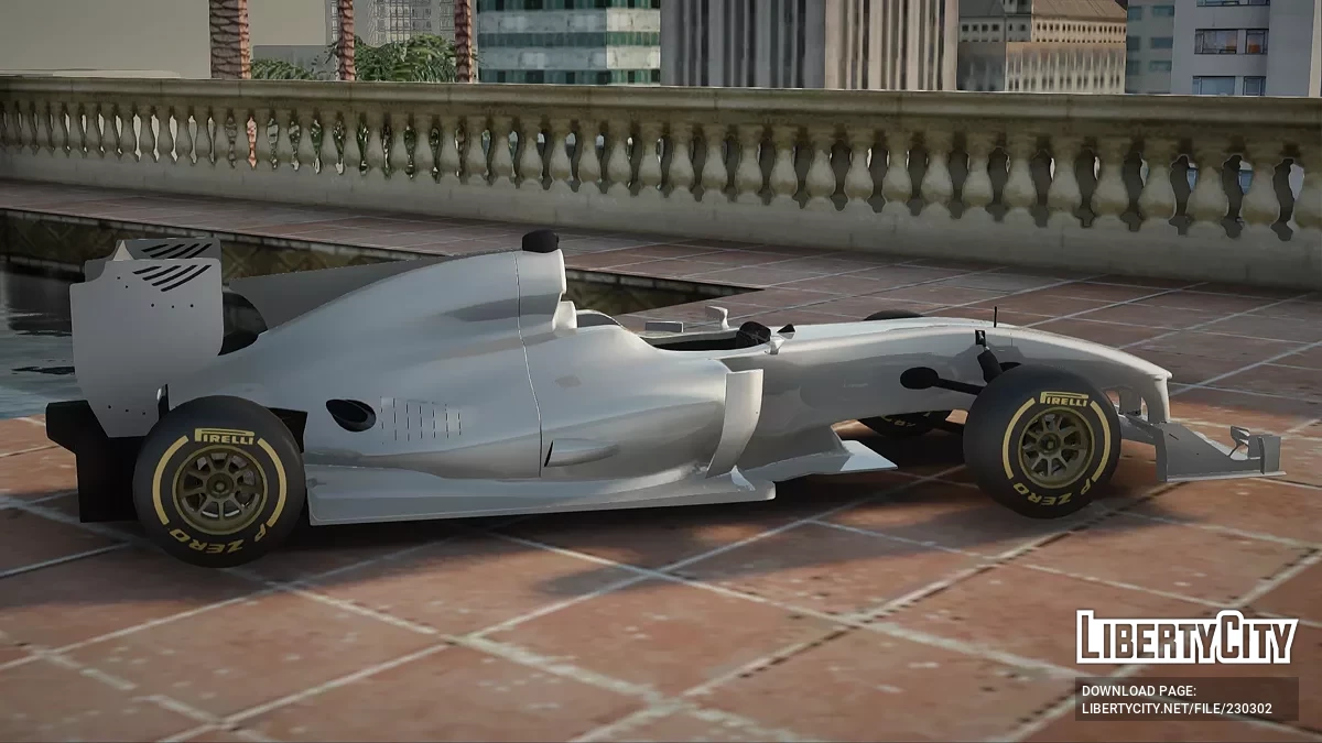 Lotus F1 T125 / GTA San Andreas