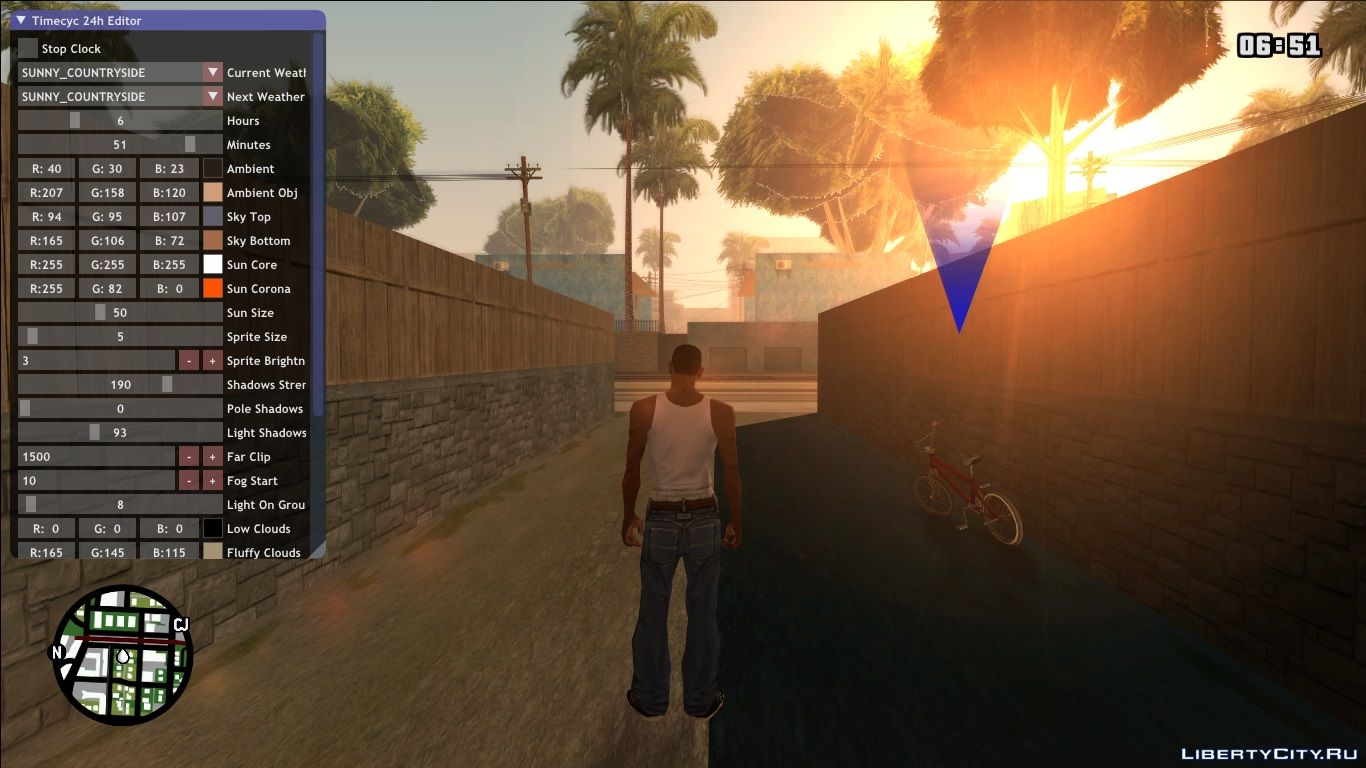 Gta editor. Timecyc 24h Editor. Редактор Timecyc самп. GTA sa 24h Timecycle. ГТА Сан андреас Timecyc 24h.