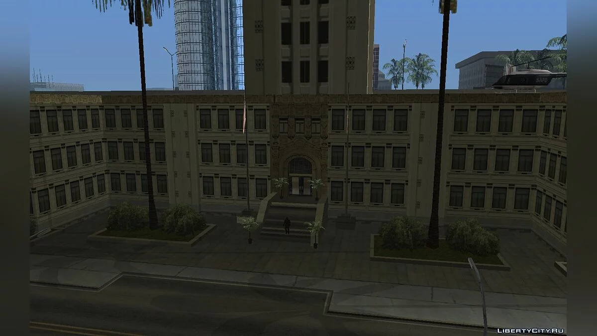 بعد الموت والاعتقال مثل GTA V / جي تي إيه سان أندرياس