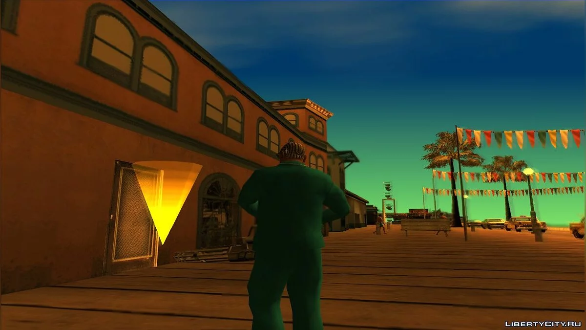 SA Open all interiors / GTA San Andreas