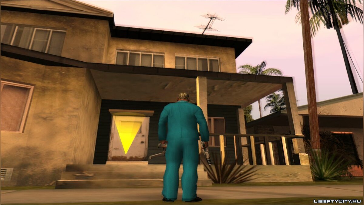 Interior Shadow Fix for Mobile [Grand Theft Auto: San Andreas] [Mods]