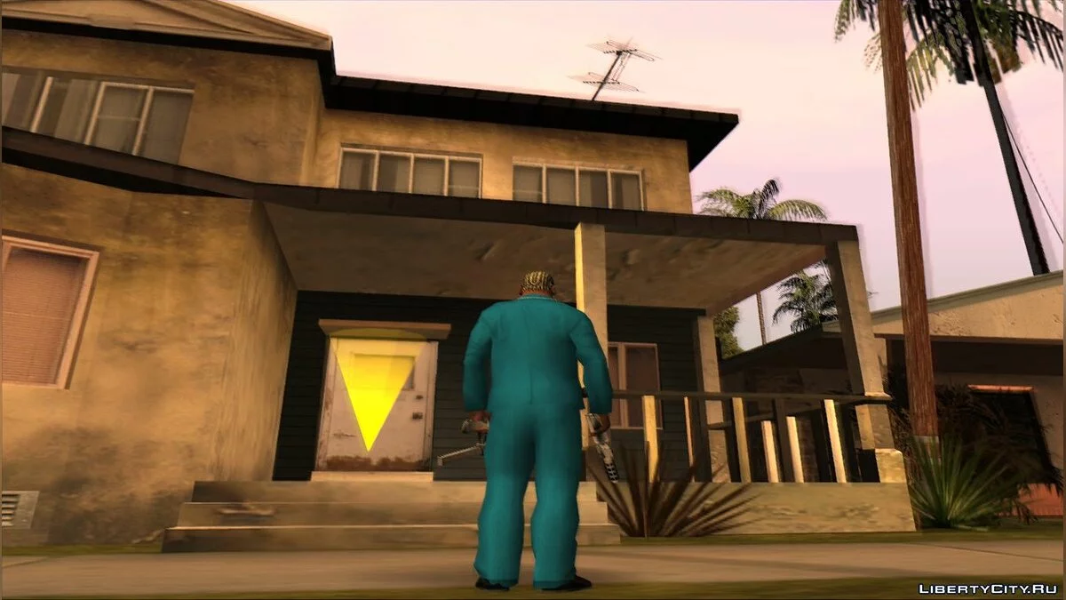 SA Open all interiors / GTA San Andreas