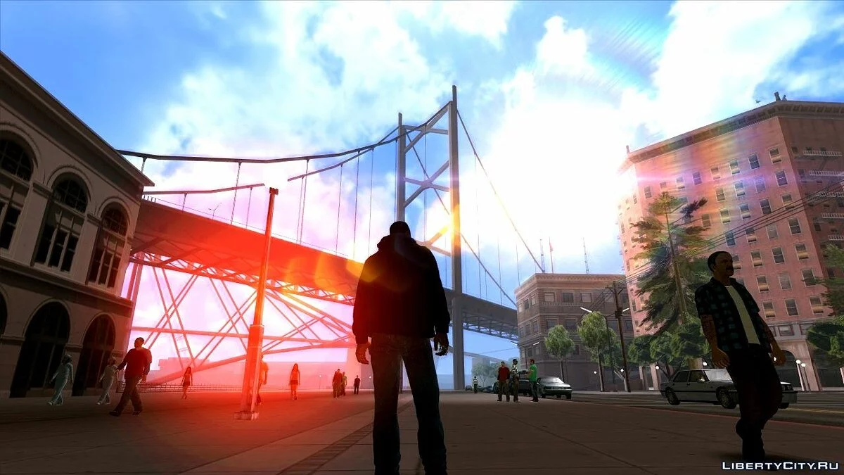 Better Skybox 2 / GTA San Andreas