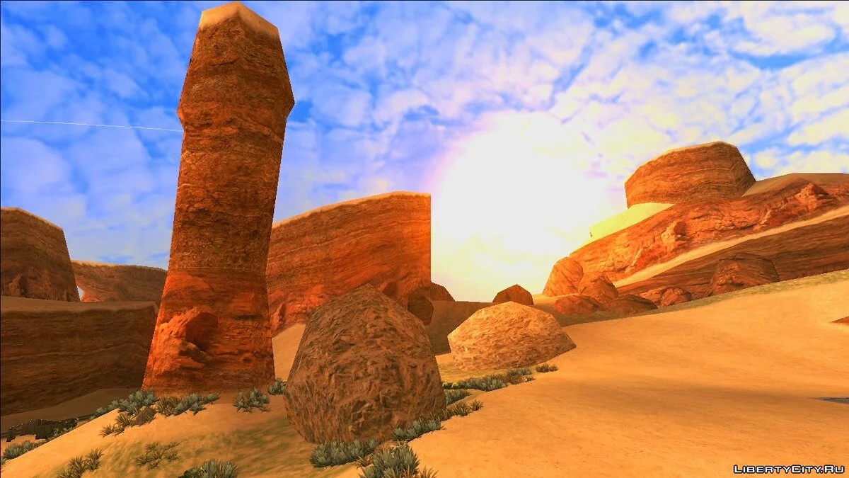 Langit yang Lebih Baik 2.0.3 / GTA San Andreas