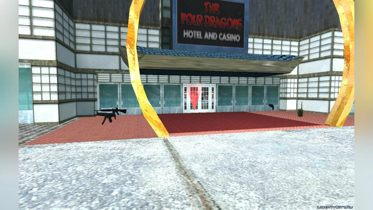 [Lua] Colorful ENEX Markers v 2.0 / GTA San Andreas