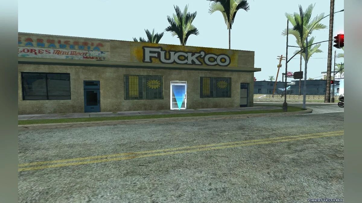 [Lua] Colorful ENEX Markers v 2.0 / GTA San Andreas