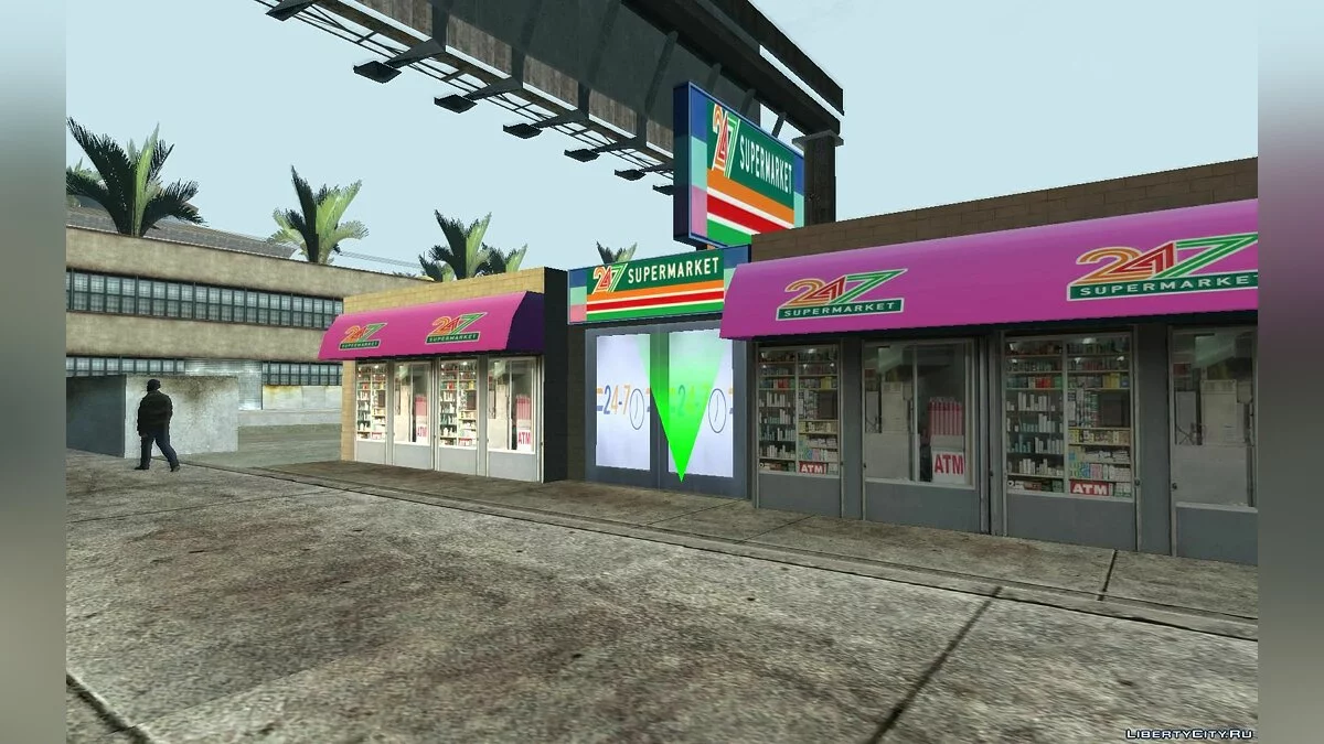 [Lua] Colorful ENEX Markers v 2.0 / GTA San Andreas