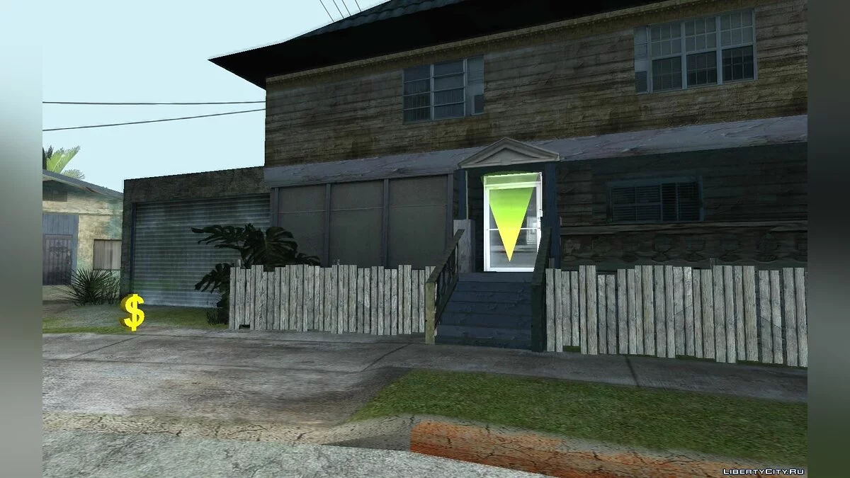 [Lua] Colorful ENEX Markers v 2.0 / GTA San Andreas