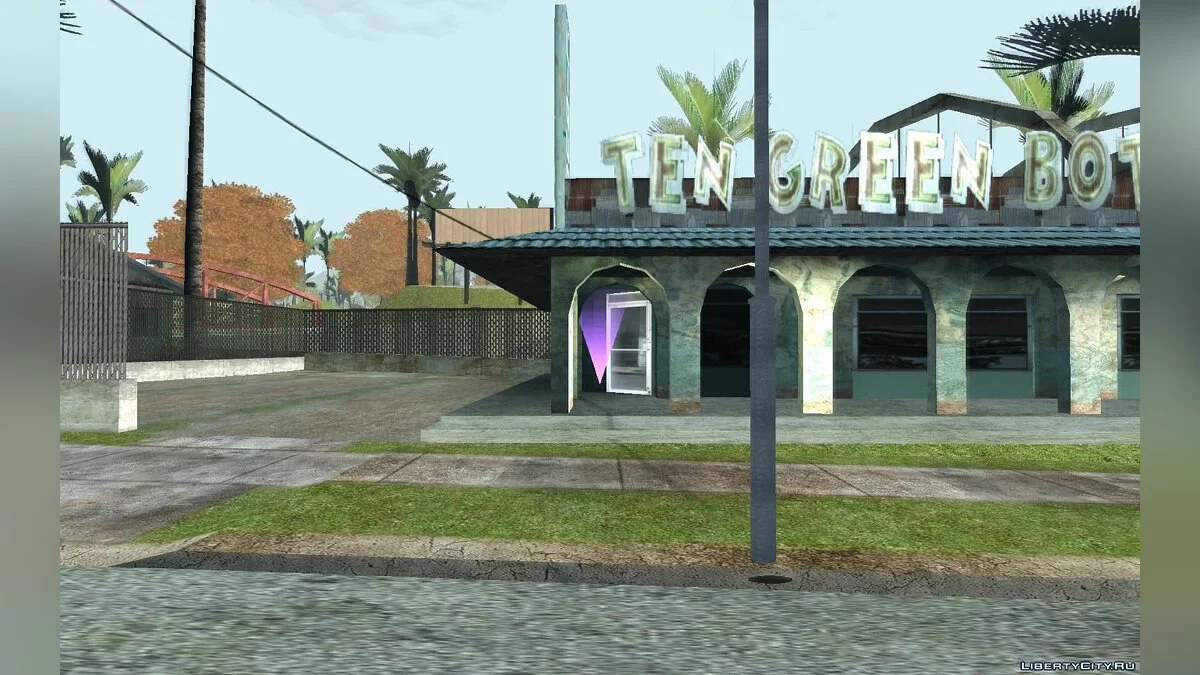 [Lua] Colorful ENEX Markers v 2.0 / GTA San Andreas