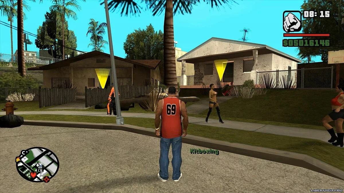 Швидкі атаки / GTA San Andreas