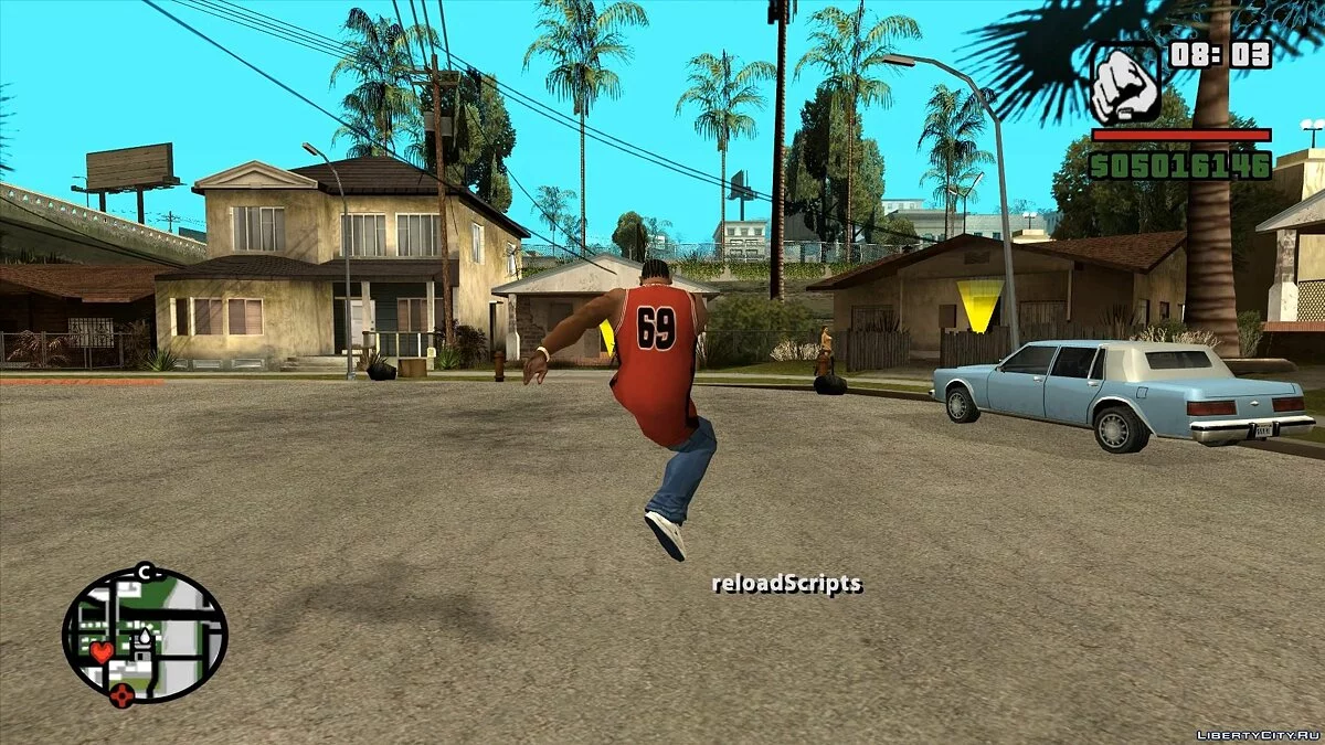 Швидкі атаки / GTA San Andreas