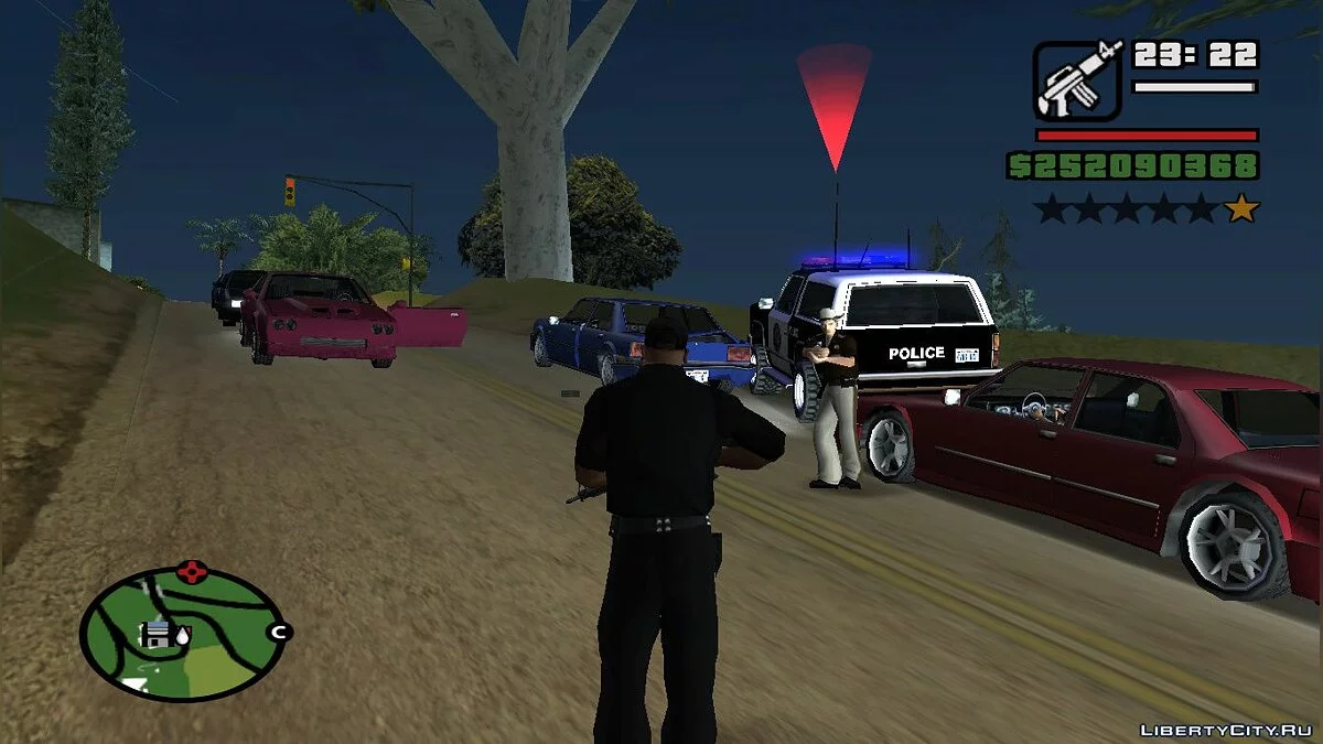 Ataque de pedestres / GTA San Andreas