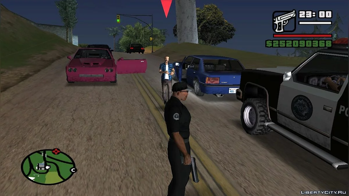 Ataque de pedestres / GTA San Andreas