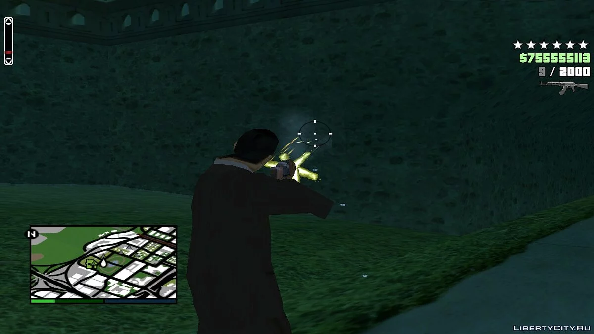 GTAV Interface HUD [LUA Release] v0.1b für SAMP / GTA San Andreas