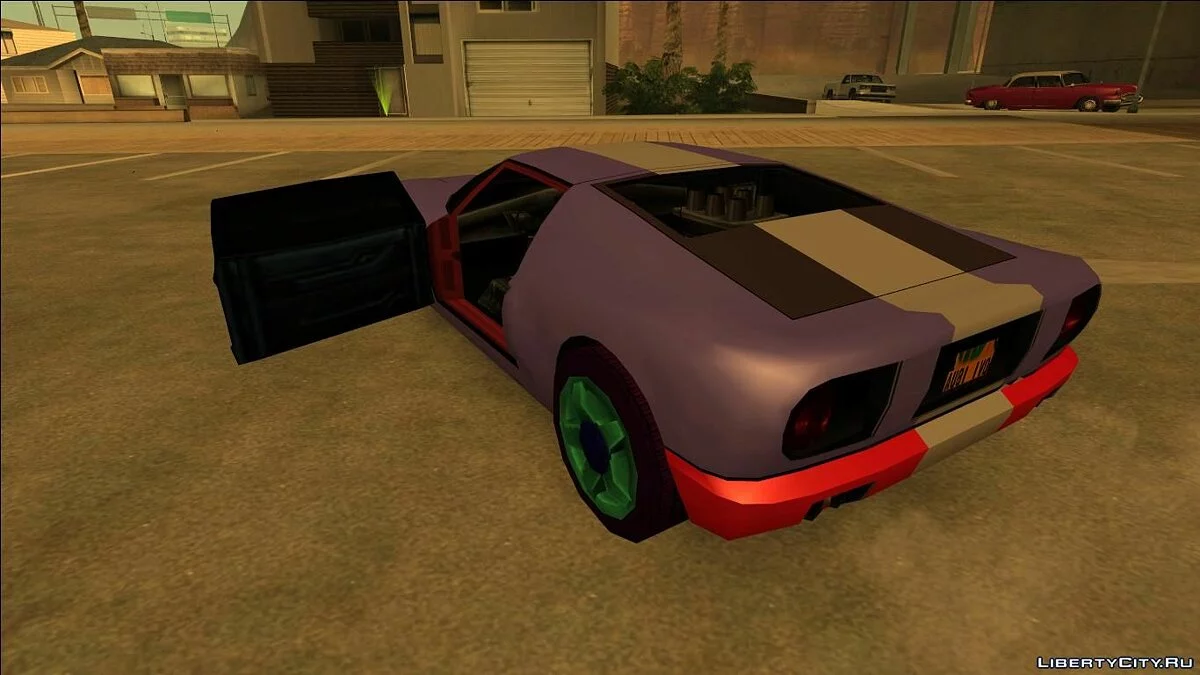 Фарбування автомобілів у RGB кольори - RGB Vehicle Paints v4.2 / GTA San Andreas