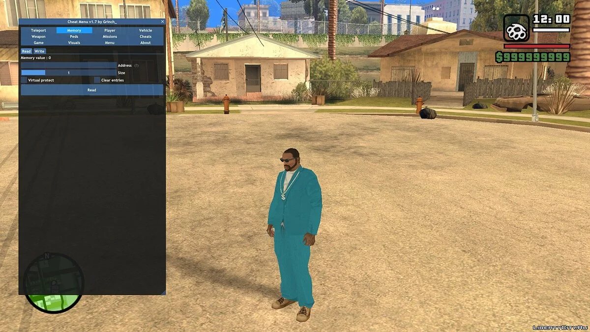 作弊菜单 / GTA San Andreas