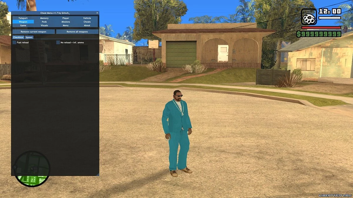 作弊菜单 / GTA San Andreas