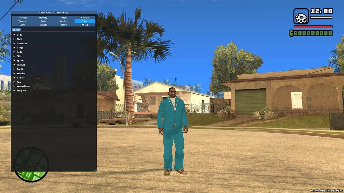 作弊菜单 / GTA San Andreas