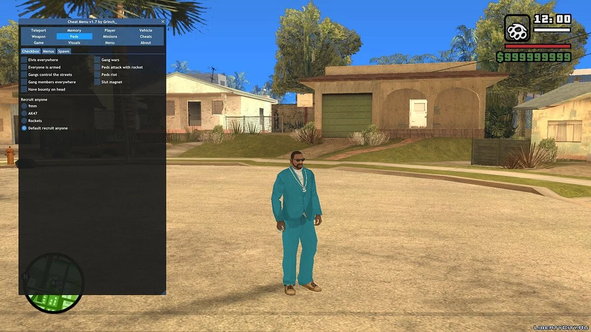 作弊菜单 / GTA San Andreas