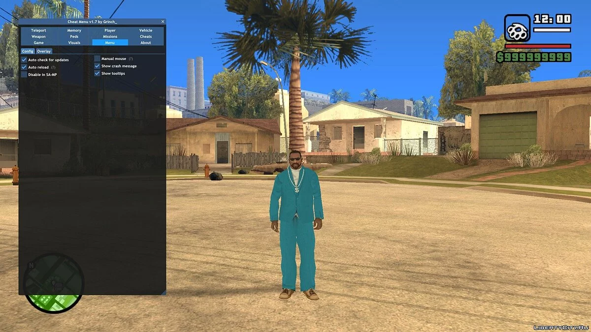 作弊菜单 / GTA San Andreas