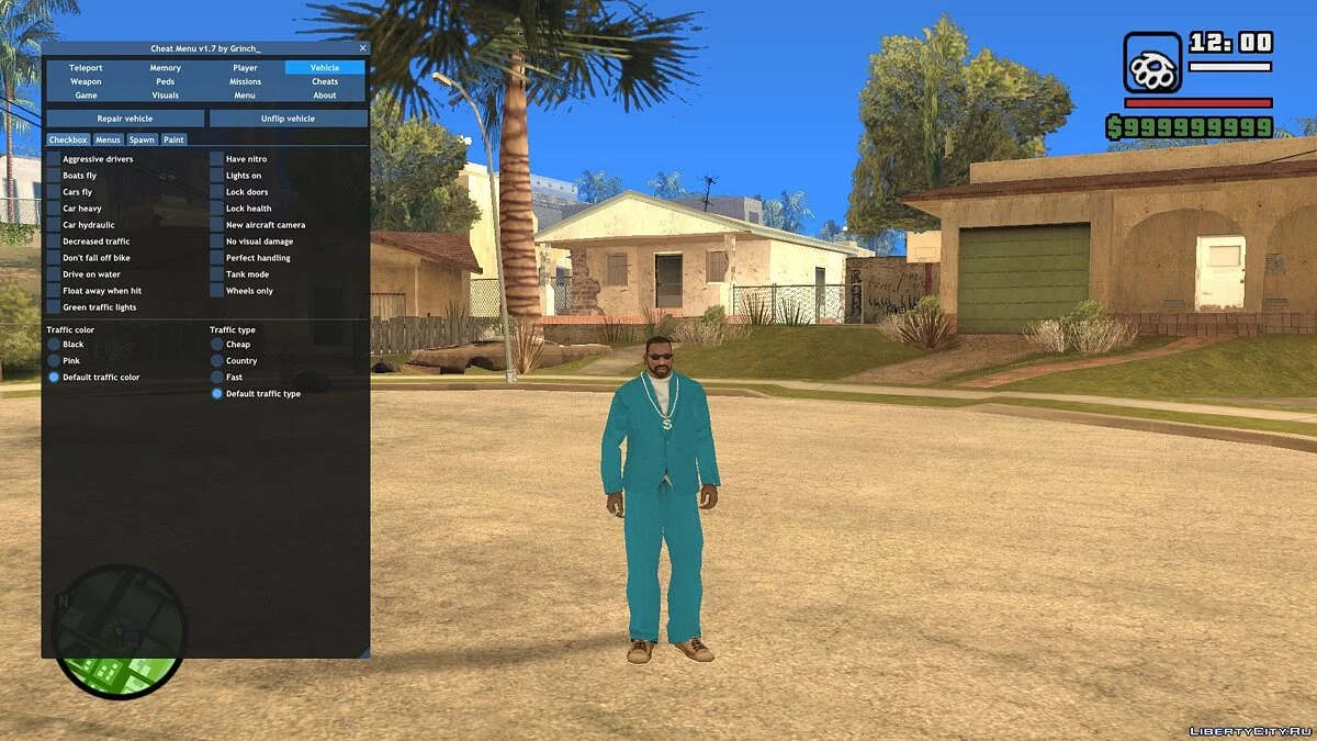 作弊菜单 / GTA San Andreas
