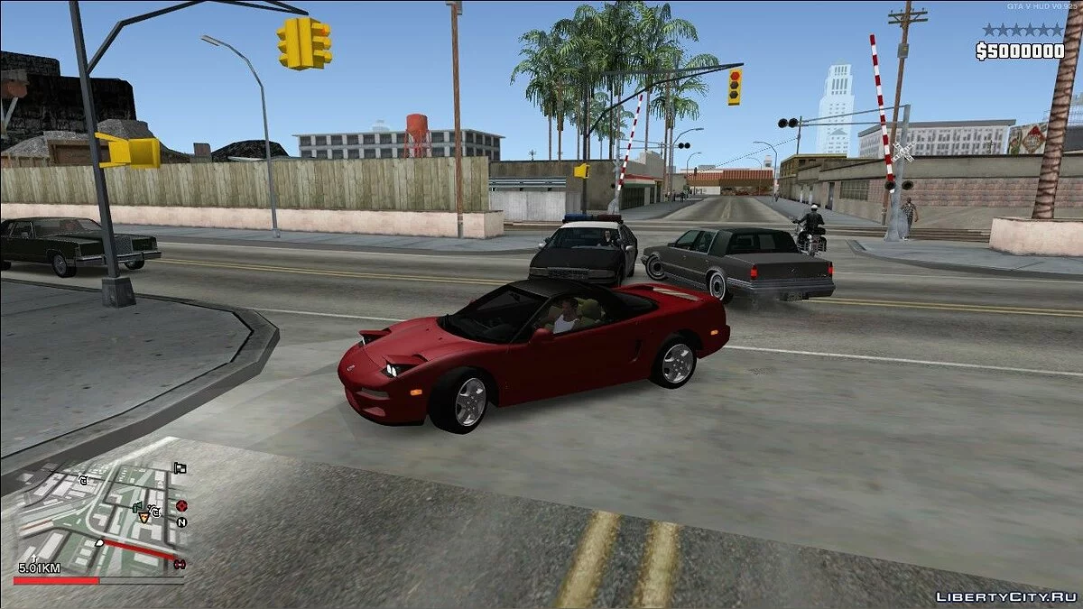 Intermitentes automáticos para ImVehFt / GTA San Andreas