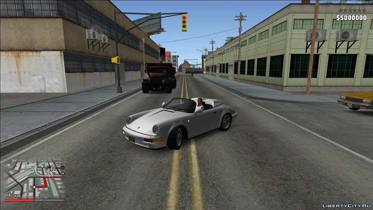 Intermitentes automáticos para ImVehFt / GTA San Andreas
