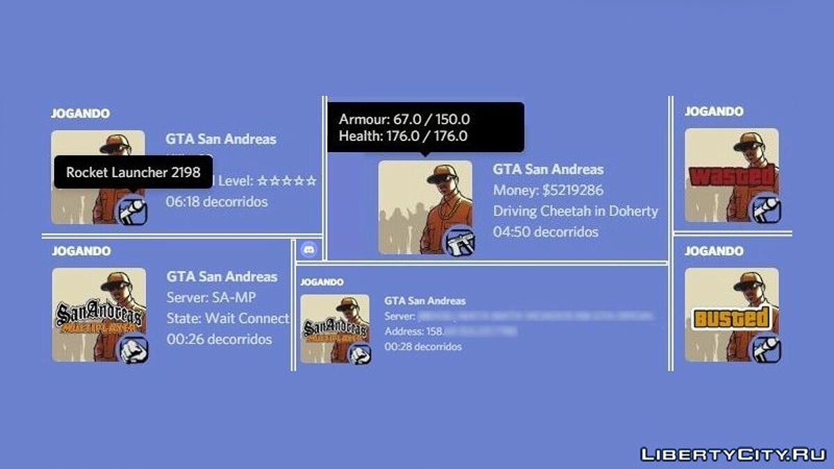 Download Discord Rich Presence - Display game information for GTA San  Andreas