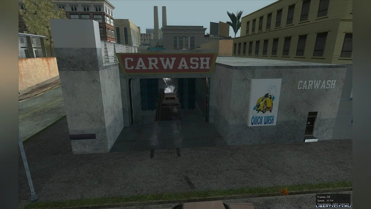 [lua] Autowaschanlagen / GTA San Andreas