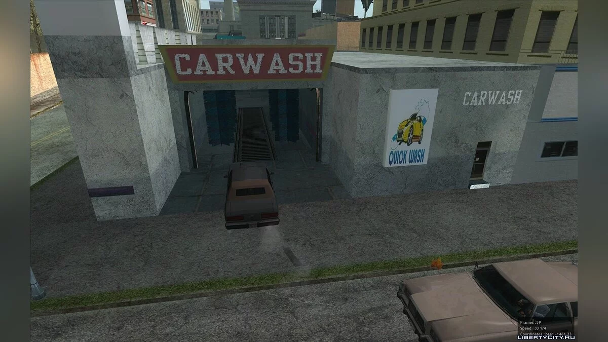 [lua] Autowaschanlagen / GTA San Andreas