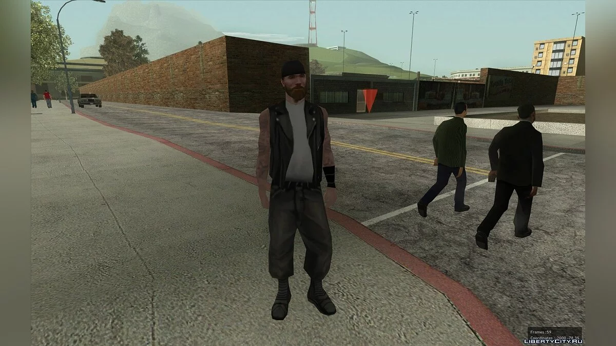 [lua] Corrección de narcotraficantes / GTA San Andreas