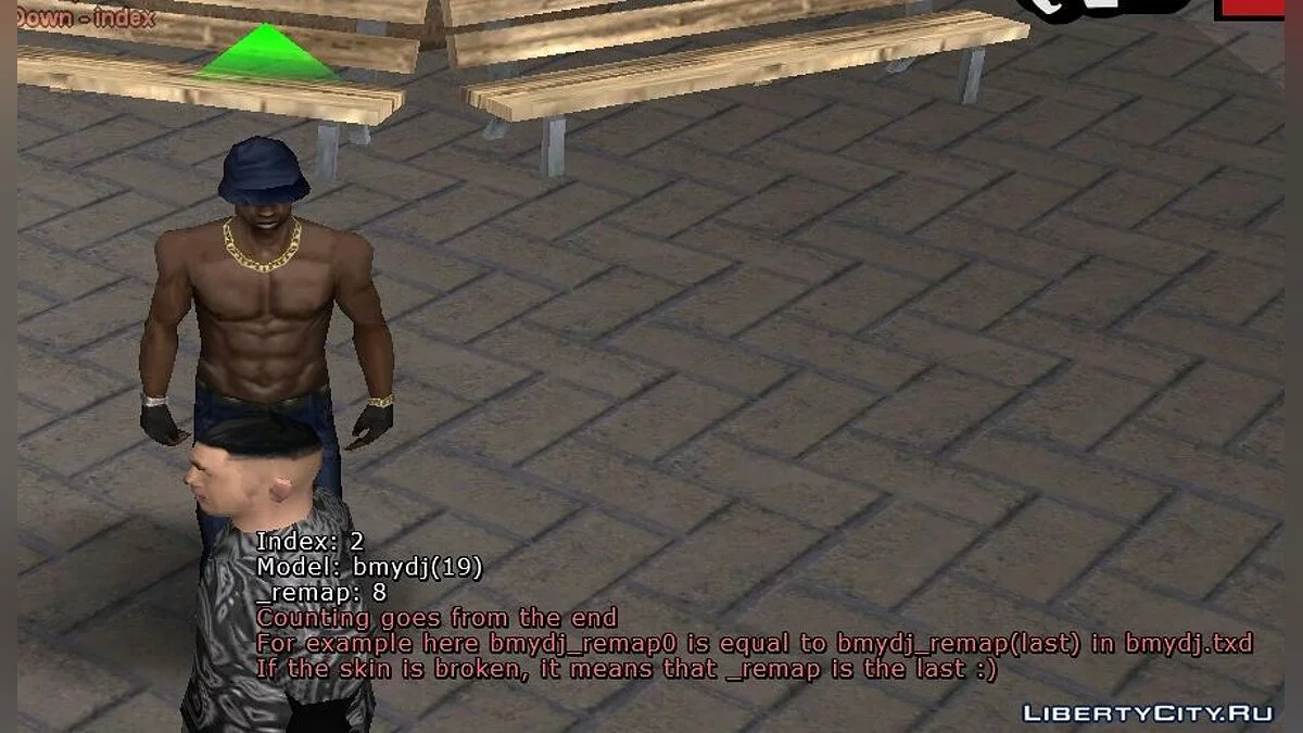 PedFuncs助手 v1.3 / GTA San Andreas