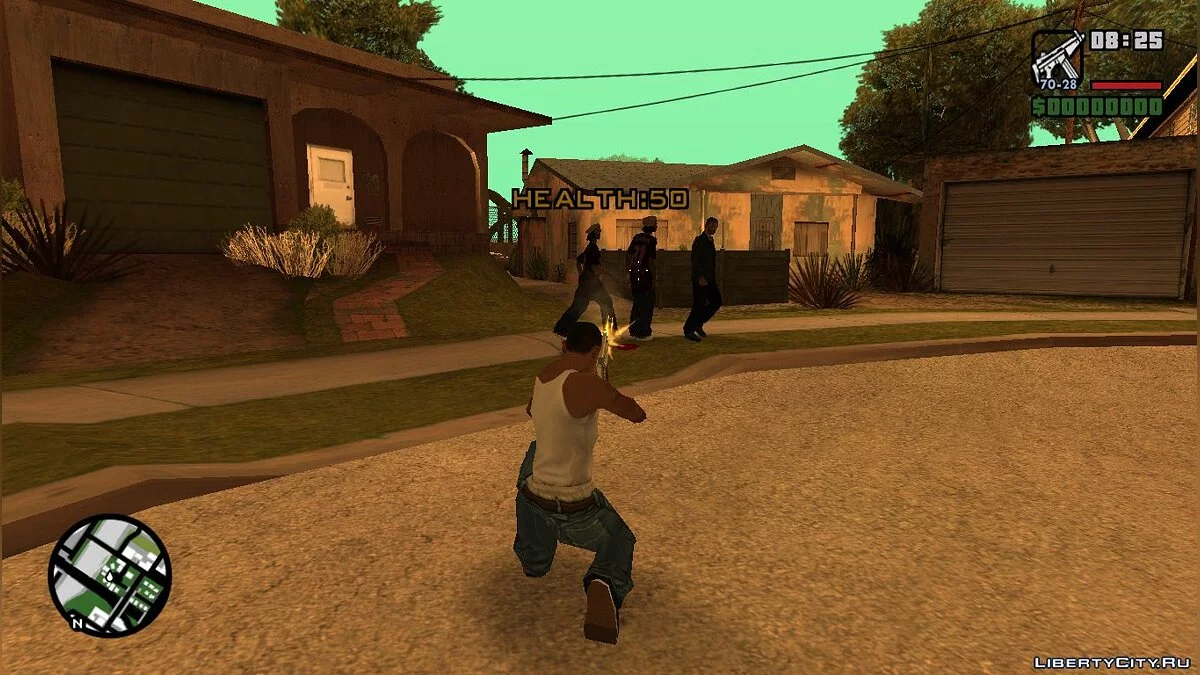 [Lua] Indikator Kesehatan untuk Pejalan Kaki / GTA San Andreas