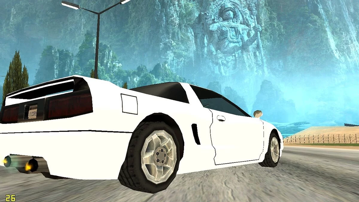 DriftNitro / GTA San Andreas