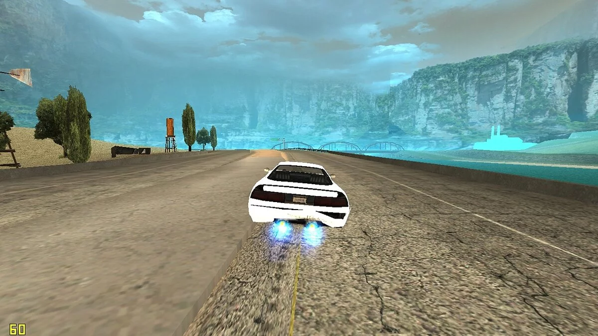 DriftNitro / GTA San Andreas