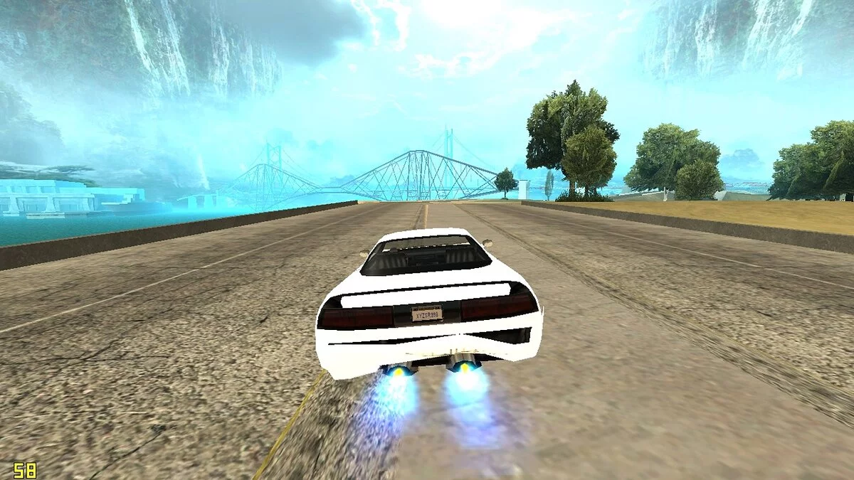 DriftNitro / GTA San Andreas