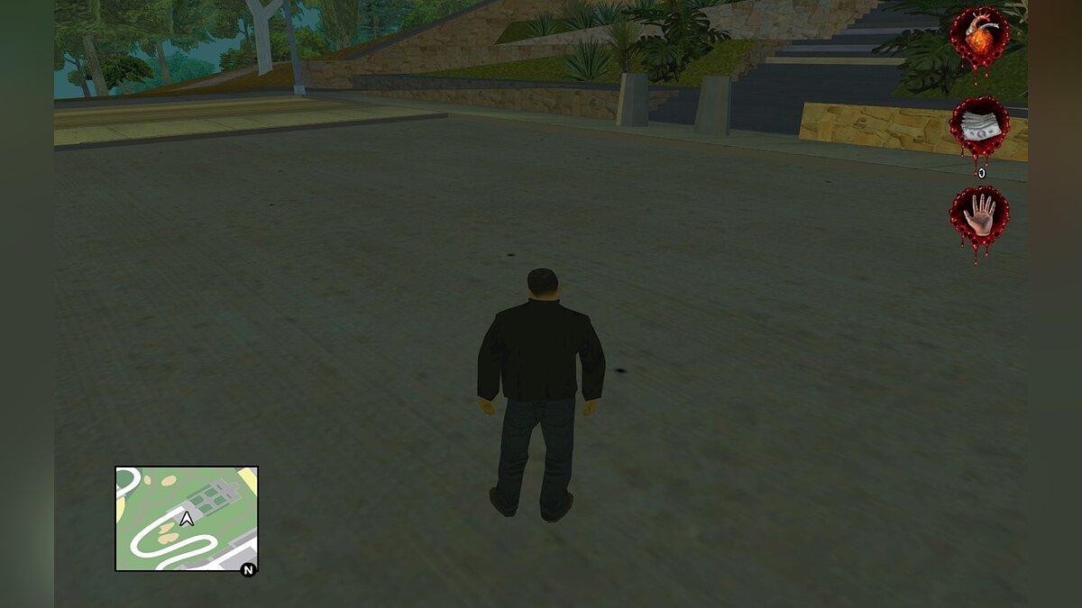 Download Postal 2 interface for GTA San Andreas