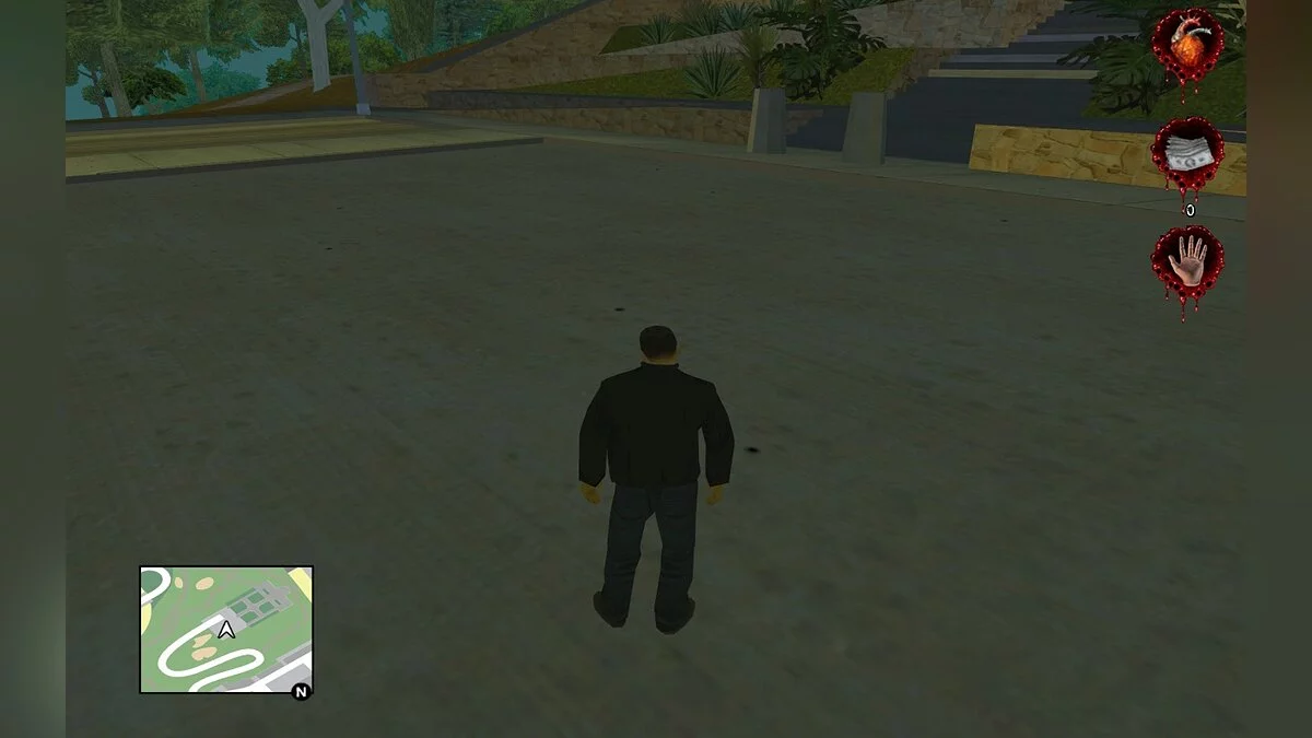Interface de Postal 2 / GTA San Andreas