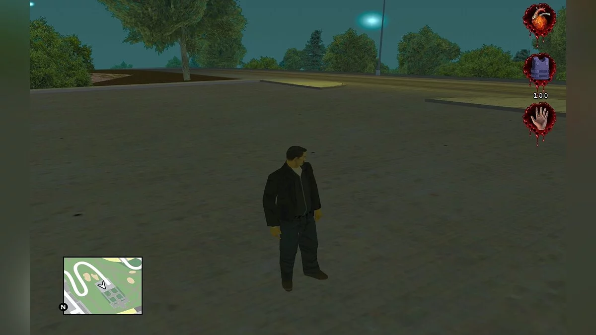 Interface de Postal 2 / GTA San Andreas